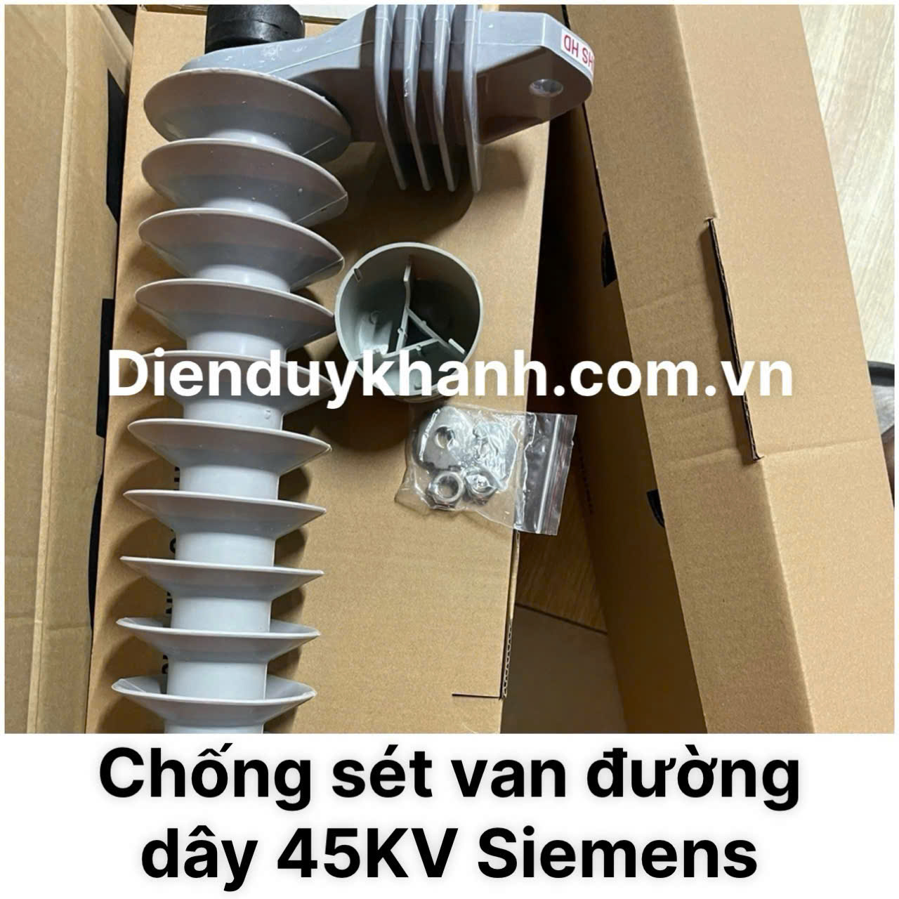 Chống sét van đường dây 45kV siemens